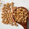 Contas Soltas de Raiz de Bodhi, Acessórios de Contas Naturais de Bodhi Esculpidas em Flor de Quatro Folhas, Pulseiras DIY, Contas Espaçadoras Femininas, Pequenos Acessórios