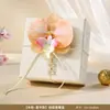 Caja de dulces de boda de alta gama, caja de dulces de nicho estilo chino, empaque de caja vacía para regalo de boda y compromiso, modelo nuevo 2026