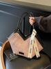 Design Yuezi Moderno e de Alta Qualidade Versátil Bolsa Tote Satchel de Grande Capacidade para Primavera e Verão para Mulheres Nova Bolsa de Ombro 2025