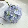 Celebridade da Internet Impressão 3D Elsa Hortênsia Flor Artificial Flor Falsa Decoração de Casa Sala de Estar Casamento Flor Flor de Seda Artificial Atacado