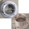 Conector de Interfaz de 3 Agujeros para Torre de Refrigeración Aleación de Aluminio Tres Agujeros 1 pulgada 1.5 pulgadas 2 pulgadas 3 pulgadas 4 pulgadas Brida Redonda para Tubería de Salida Liangji