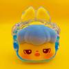 TikTok Internet Popular Explosões Flash Dream Dream Rabbit Areia movediça Ornamentos luminosos Shopping Caixa cega Saco cego Decorações de mesa artesanais