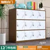 Gabinete para Mochilas de Estudiante, Gabinete de Almacenamiento para Aula, Casillero Metálico de Colores, Gabinete de Almacenamiento para el Hogar, Casillero para Jardín de Infantes con Cerradura