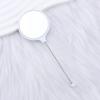 Nuevo Espejo Pequeño de Cuentas DIY Portátil de Mano Lindo Mini Portátil Espejo de Alta Definición Mango de Espejo de Mano Listo para la Entrega