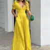 Colección Otoño 2026: Elegante Ropa para el Trayecto Diario de Mujer, Pantalones Largos Casuales de Exportación Europea y Americana, Mono de Color Sólido con Cuello en V de Corte Ajustado