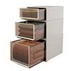 Caja de almacenamiento personalizada tipo cajón a prueba de humedad y a prueba de humedad Caja de almacenamiento extragrande engrosada Caja de almacenamiento para ropa y pantalones de dormitorio