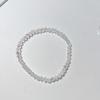 Pulsera de Cristal ins Pulsera de Diseño Nicho Pulsera de Alta Gama para Mujer 2022 Nueva Pulsera de Moda Regalo para Novia