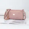 Bolsa de Hombro y Cruzada Versátil de Alto Nivel, Estilo Coreano Nuevo 2026, Bordada con Corazón, Nicho, para Mujer, Moderna