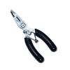 Pinzas para Pesca Micro, Extractor de Línea de Pico de Águila, Quitahambres, Cortador de Línea de Pesca, Tijeras de Pesca Portátiles, Acero Inoxidable