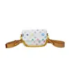 Bolsa Quadrada Pequena de Moda de Luxo para Mulheres 2026 Nova Versátil Retro Color-Blocking com Corrente para Ombro e Transversal