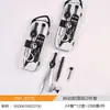 Bússolas de peixe pequeno 2218 kit de ferramentas de desenho para estudantes Bússolas de liga de zinco metal preto com apontador
