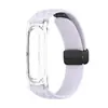 Adecuado para marco de reloj Google Fitbit Air PC patrón de diamante hebilla plegable correa de silicona
