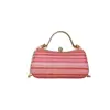 Bolso de Fiesta de Cierre de Candado de Moda para Mujer 2026 Nuevo Estilo Coreano de Moda Versátil Ins de Hombro Cruzado Bolso de Noche