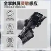 Guantes de Cuero para Hombre para Ciclismo de Invierno, Forrados de Felpa, Engrosados, Cálidos, Cortavientos, Impermeables, Compatibles con Pantalla Táctil, Para Motociclismo, Temperatura Constante, Conservación del Calor