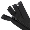 Venta al por mayor No. Cremallera de Nailon con Cola Abierta de 5 Cremalleras Escolares Ropa Exterior Funda de Sofá Apertura de Tienda de Campaña Cremallera de Raya de Colores