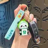 Chaveiro Pingente Boneco Panda Fruta Mahjong Lembrança Base de Chengdu Decoração de Mochila Escolar Desenho Animado Criativo
