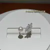 Anel Zhizhen Pena de Pássaro Pérola de Água Doce com Design Aberto Ajustável, Banhado a Ouro 14K, Zircônia Micro-cravejada, Anel de Luxo Leve de Alta Qualidade