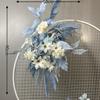 Accesorios de Boda Flores de Simulación Arreglo de Compromiso Decoración Flores Colgantes Escena de Boda Flores Falsas Arco Fondo de Pared de Flores Punto de Flores Flores de Esquina