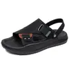 Sandálias Masculinas para o Verão 2026, Chinelos Esportivos Antiderrapantes de Uso Duplo para Dirigir, Sapatos de Praia Masculinos, Dropshipping