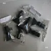 Aquário com saída de água plana de bico de pato curto omnidirecional, boca transparente preto e branco, gerador de ondas, gerador de fluxo e ajuste de direção.