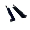 Riel de Servidor Retráctil en Forma de L de Montaje en Rack de Servicio Pesado Soporte 1U Partición Triangular de Hierro Soporte para Gabinete Estándar