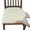 Funda Elástica de Jacquard con Forma de Diamante para Banco Universal de Punto a Prueba de Polvo para Taburete Funda para Silla de Comedor de Hotel Venta al por Mayor en Stock