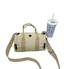 Bolsa Casual Explosiva para Niños Serie Puff Ligera para Niños Pequeños Niñas Bolso Cruzado Portátil Mochila de Hombro para Viaje