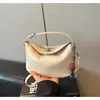 Bolsa de Mão de Design Exclusivo com Fivela de Cadeado, Bolsa de Curling no Gelo, Nova Moda Coreana de Verão 2026, Versátil, de Ombro, Transversal