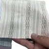 Tela Jacquard Rayada Retro Recortada para Primavera y Verano, Tela de Gasa con Textura de Algodón Tejido, Tela Fina No Elástica de la Dinastía Han