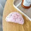 Joyería Duo Wei sentido de alta gama clip para el cabello de diamantes clip acrílico grande clip coreano elegante clip de tiburón clip para el cabello tocado