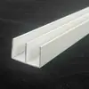 Gabinete de Azulejos Tira de Sellado de Doble Borde Clip de Azulejo en Forma de E Ranura de Aleación de Aluminio para Cubierta de Estufa Ranura en Forma de Montaña Perfil de Borde en Forma de U Ranura Pequeña de Montaña