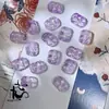 Atacado Pingente de Flor Tridimensional Esmaltado 13X18mm Pingente de Sorte Tridimensional Dupla Face Materiais para Pulseira Colar com Contas Feito à Mão DIY