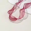Fita de Lã Cauda de Peixe com Borda de Pérola Fita de Lã Pérola Sereia Acessórios de Cabelo DIY Laço Flor Decoração de Bolo Fita