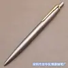 Nuevos Bolígrafos Metálicos de Regalo en Stock con Mecanismo de Presión, Impresión de Logo Personalizable, Adecuados para Uso Empresarial, de Oficina y de Conferencias, Al Por Mayor