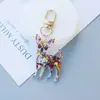 Imprescindible para Dueños de Mascotas, un Accesorio Diario Popular para Mujeres, Colgante Decorativo Duradero, Llavero de Animales Lindos de Acrílico
