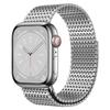 Adecuado para Correa de Apple Watch S10 Metal Magnético Applewatch Milanesa 3 Acero Inoxidable 7 Correa de Smartwatch 8