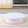 Gadget de explosión de Amazon pastel carrusel plato giratorio para decorar mesa de decoración herramientas de horneado de plástico DIY en stock