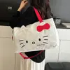 Bolsa de mano, bolsa de gimnasio, bolsa casual de dibujos animados para viajes cortos, estilo nuevo simple, bolso de hombro único, gran capacidad, anime 2025