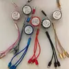 Cable de Carga Telescópico Uno a Tres con Carcasa de Cristal Regalos Pequeños para Actividades a Mano Cable de Datos Multifuncional para Teléfono Móvil