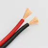 Fio de energia paralelo RVB cobre puro vermelho e preto 0,3 0,5 0,75 1 1,5 2,5 mm² linha paralela