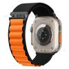 Para Apple iwatch10 Strap Alpine Loop Nylon Tecido Strap appleS98 Watch Strap