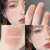 Blush Lamela Cor Única Iluminador Facial Cor de Longa Duração Nude Maquiagem Realce Natural Rouge Tudo-em-Um Venda Direta da Fábrica