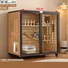 Gabinete para Mascotas, Villa para Gatos, Nido para Gatos en Casa Interior, Jaula para Gatos, Espacio Libre Extra Grande, Gabinete para Gatos, Otros Gabinetes