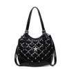 Bolso Grande Acolchado de Moda para Axila para Mujer 2025 Nuevo Bolso Tote de Verano de Moda Bolso de Hombro Casual de Gran Capacidad para Mujer
