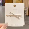 Pinza para el pelo de perla sintética para flequillo y frente, pinza para flequillo, pinza bb, pasador recto popular, accesorio para el pelo modelo nuevo 2026