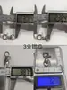 Correa de Bolsa DIY de Fabricante con Hebilla de Alicates Pequeños, Cadena para Bolsa con Cierre de Langosta, Cierre de Resorte Ovalado de Metal en Stock