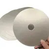 Placa de Mica Aislante para Estufa de Inducción Redonda Universal de Múltiples Quemadores, Placa de Mica Dorada, Aislamiento Resistente a Altas Temperaturas