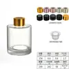 Botellas de Difusor de Aroma de Vidrio en Stock, Difusor de Varillas sin Llama Decoración para el Hogar, Botellas de Difusor de Aroma Transparentes Vacías, Vidrio Blanco de Alta Calidad al por Mayor