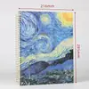 Cuaderno de bocetos de hojas sueltas A4 libro de dibujo estudiante de arte acuarela engrosado de aspecto de alta calidad álbum de estudiante cuaderno de bocetos personalización