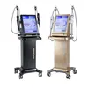 Novo Dispositivo Ultrassônico Dourado para Lifting, Firmeza e Redução de Linhas Finas Faciais, Anti-Idade Ouro Negro Especial para Salão de Beleza Ultrassônico